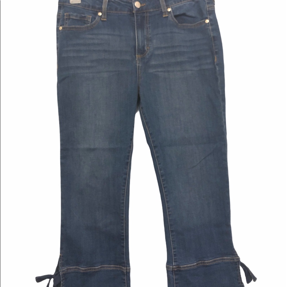Baccini Cropped Blue Jeans SZ-10